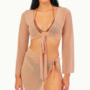 Blackbough Kiki cover up tan small